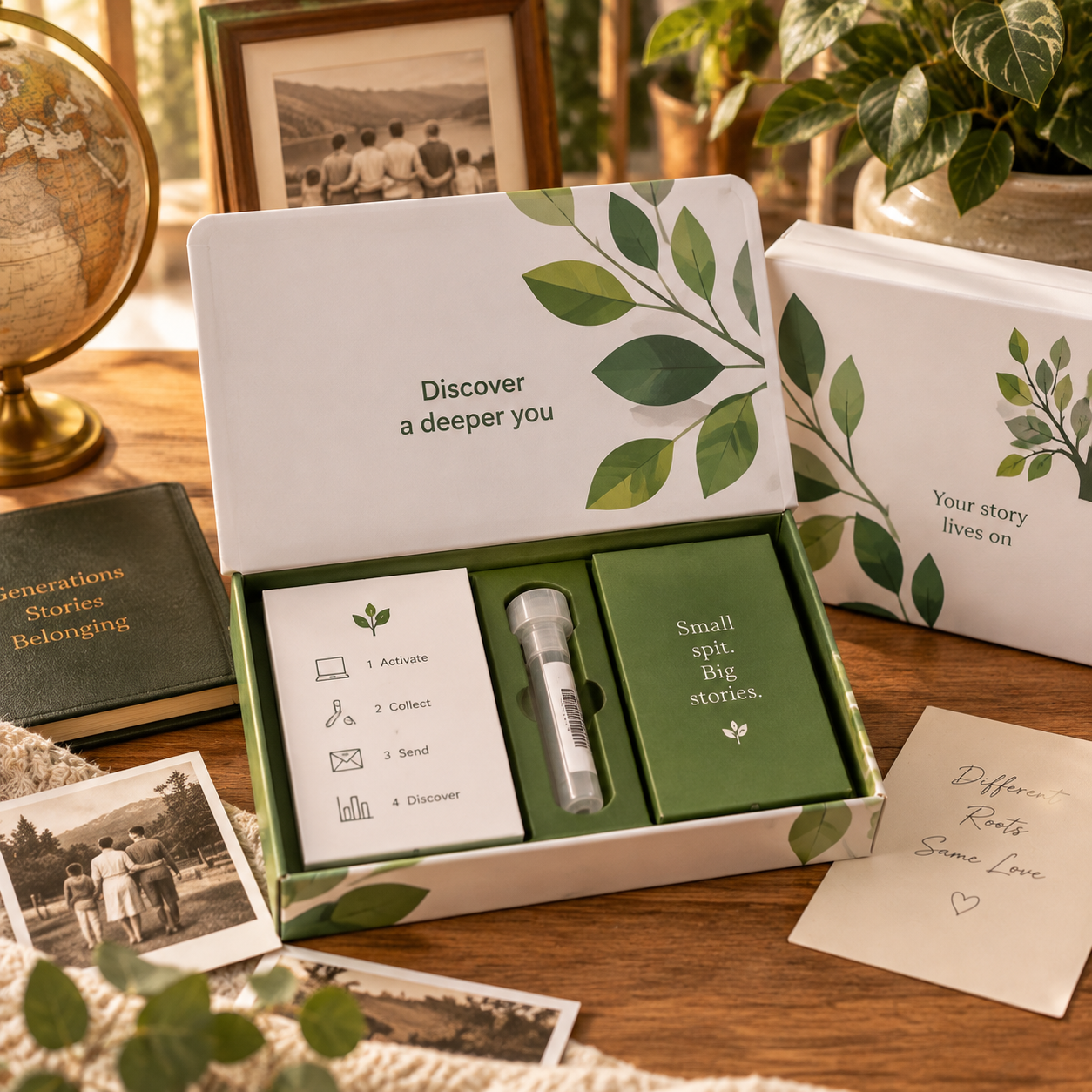 35th Anniversary Gifts: Ancestry DNA Kits