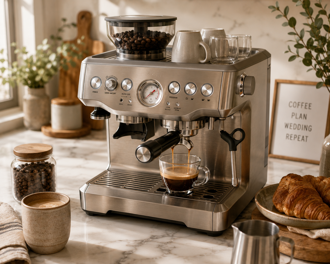 Premium Coffee Maker or Espresso Machine
