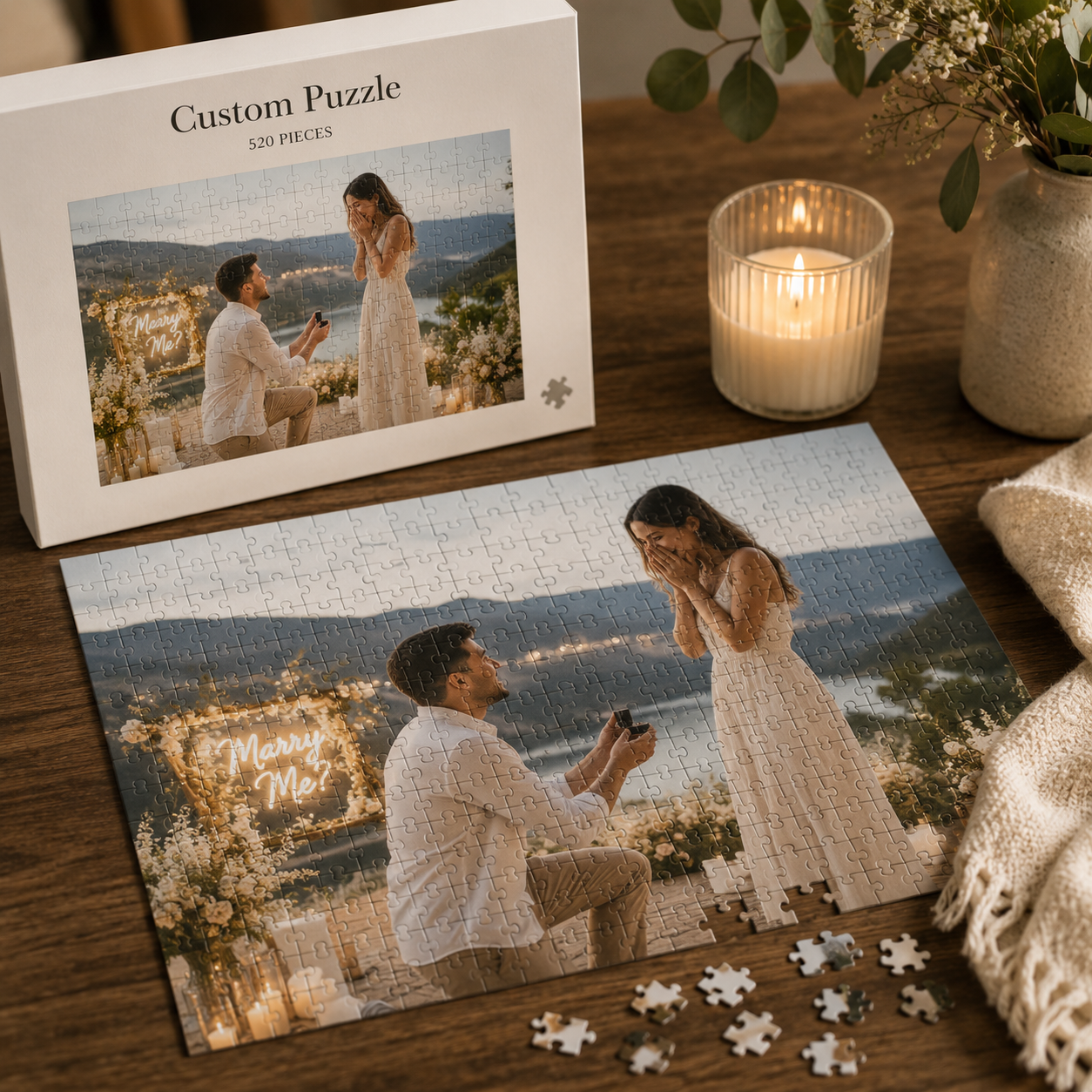 Custom Jigsaw Puzzle