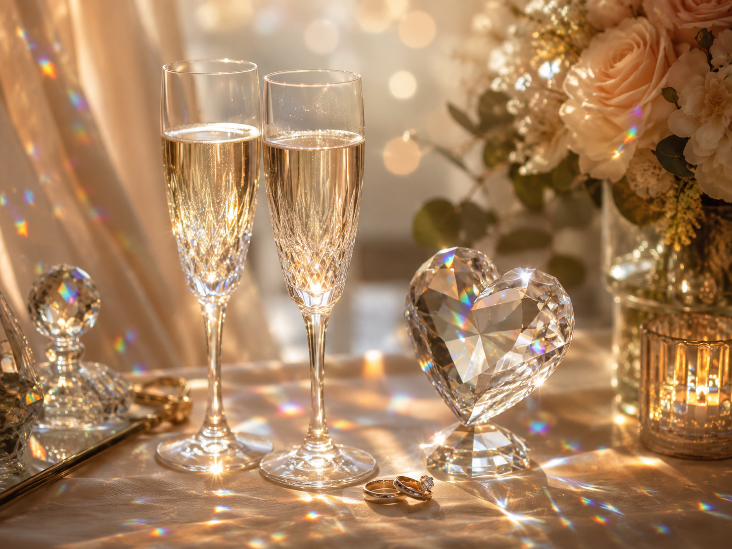 Modern Theme: Crystal and Glass