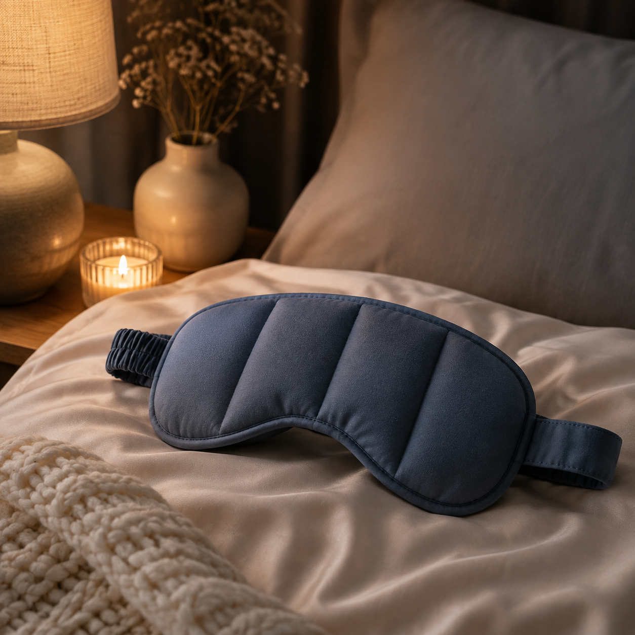 Weighted Sleep Mask