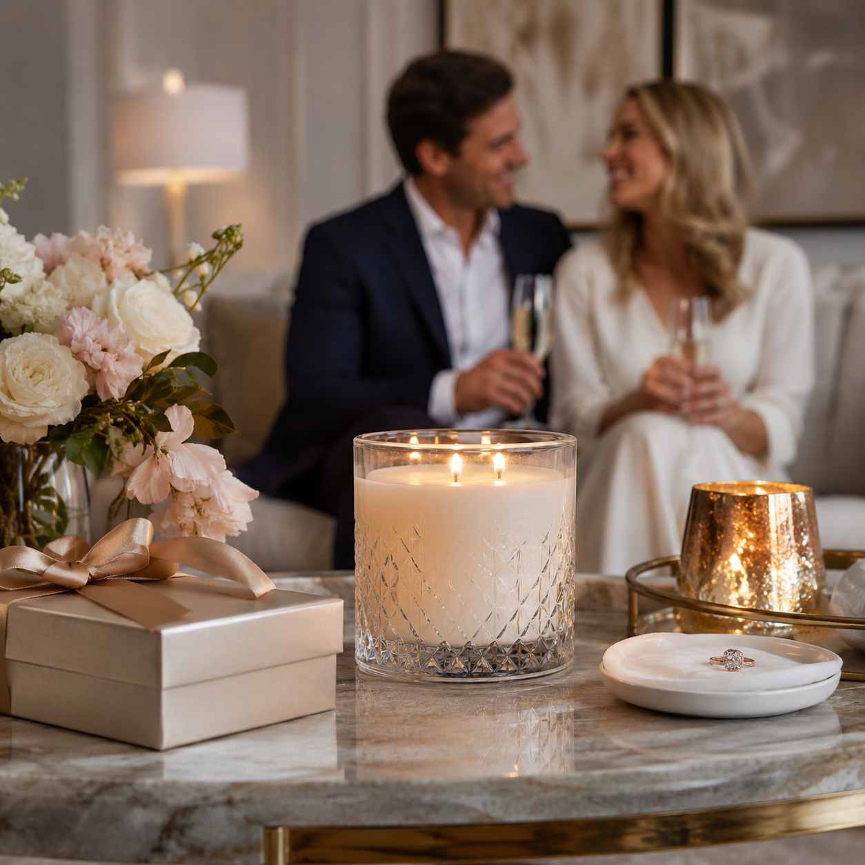 High-End Scented Candle