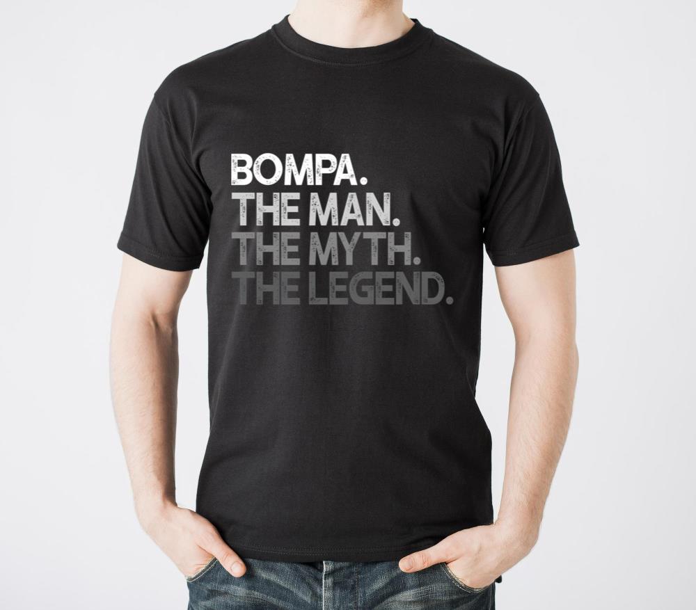 Bompa The The Myth The Legend - Unisex Standard T-Shirt