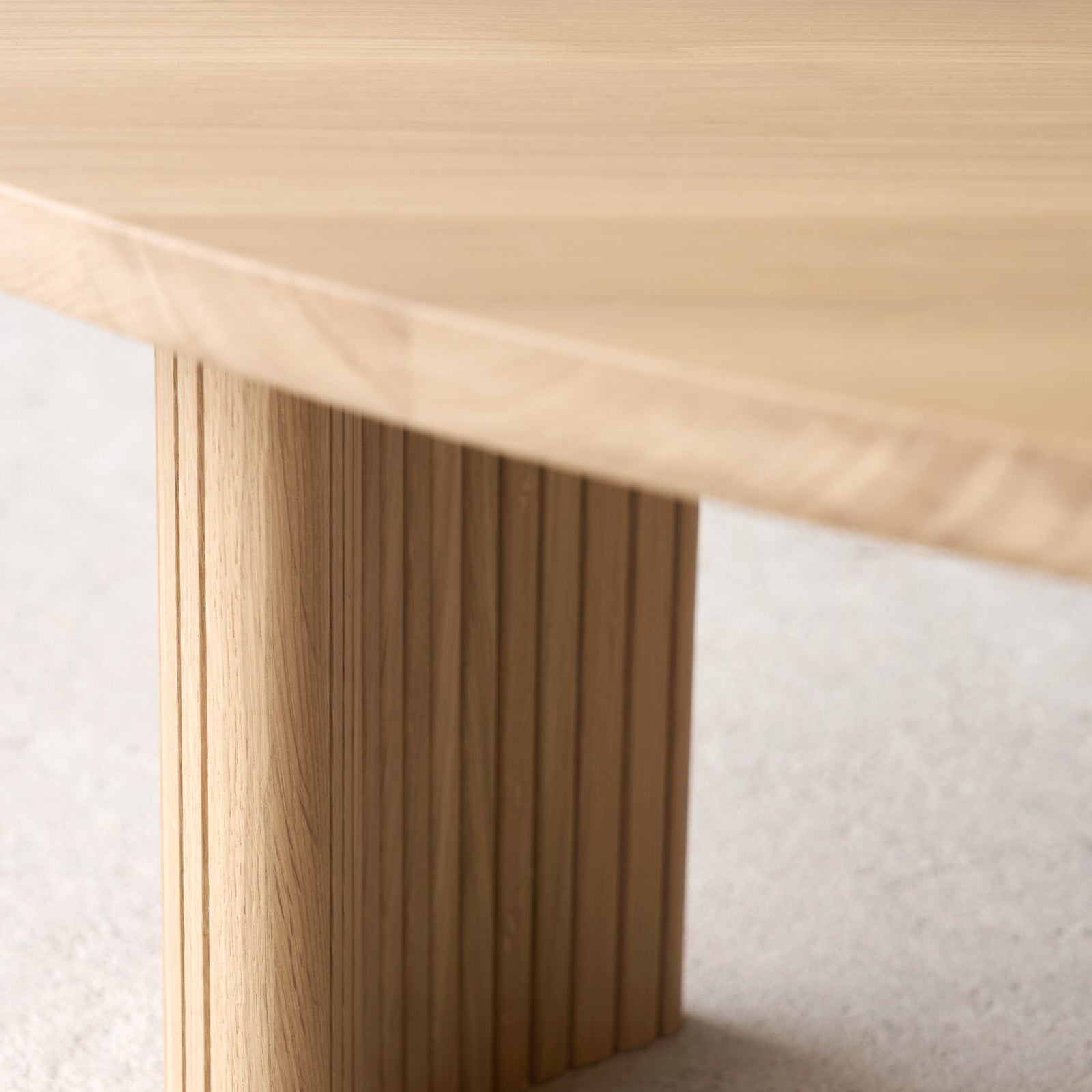 Boomerang Coffee Table | Oak 3