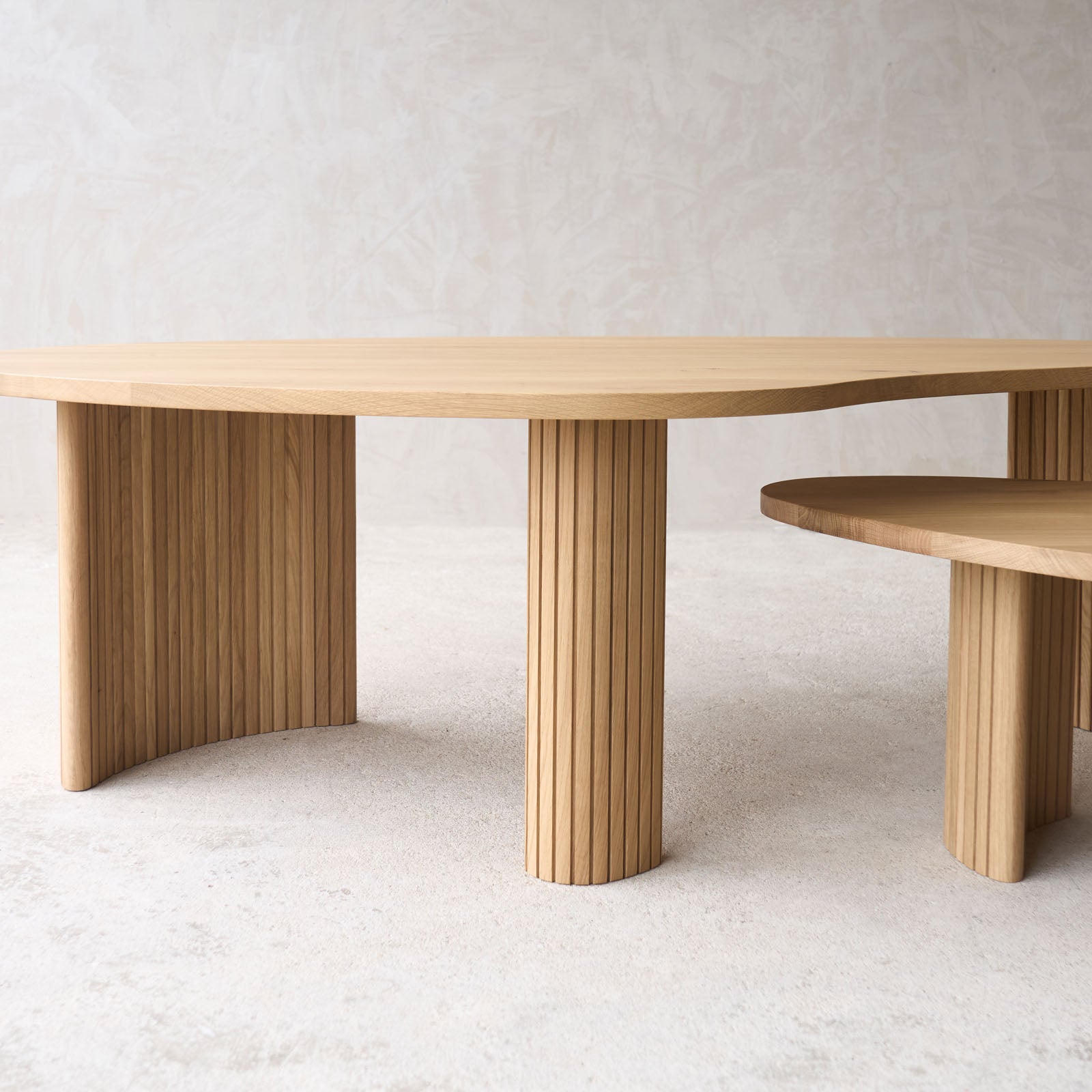 Boomerang Coffee Table | Oak 5