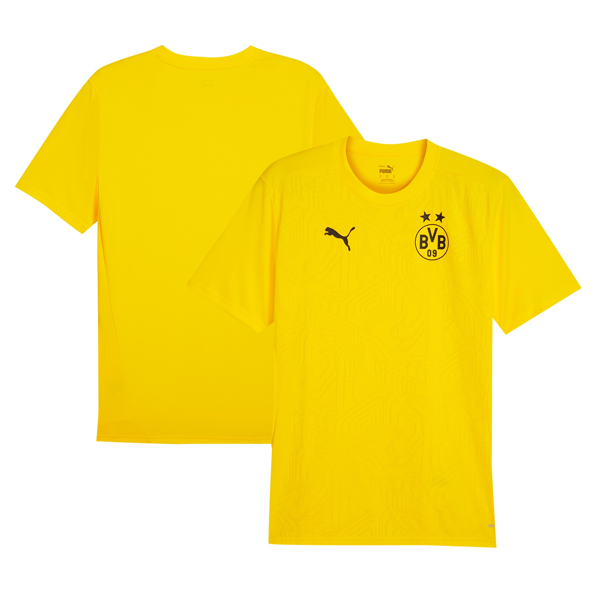 Borussia Dortmund Puma 2024/25 Training Jersey - Yellow