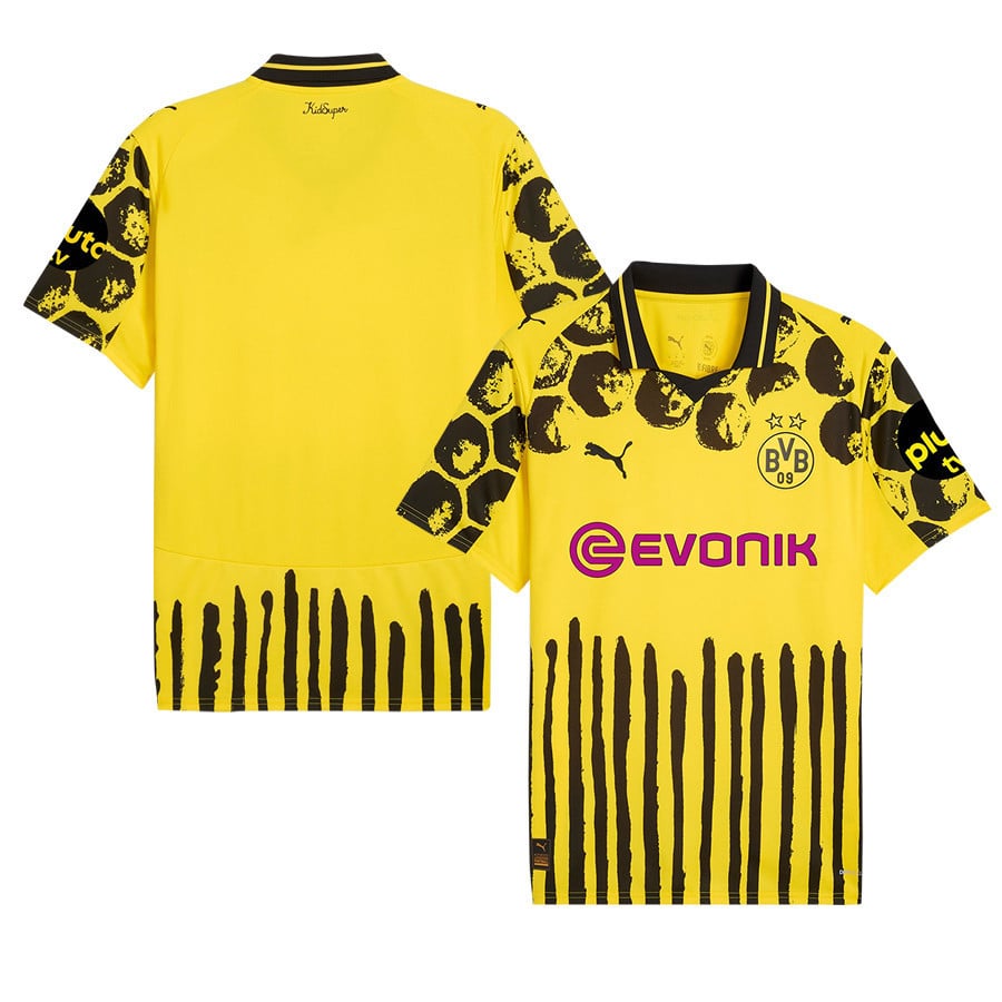 Borussia Dortmund x KidSuper 2025/26 Men Jersey - Yellow
