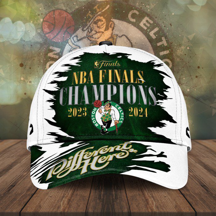 Boston Celtics Basketball Winner Champion Final Classic Cap Gbc1125