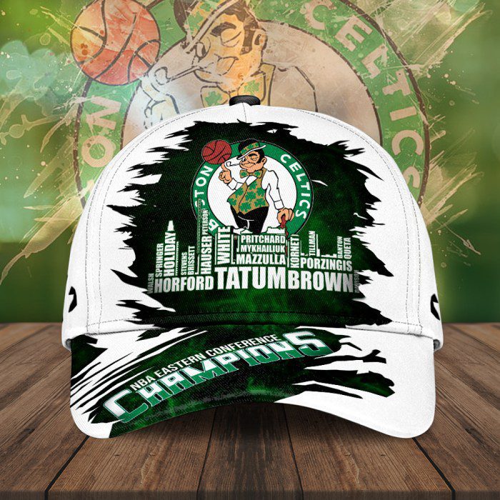 Boston Celtics Champions Nba 2024 Champion Final Classic Cap Gbc1161
