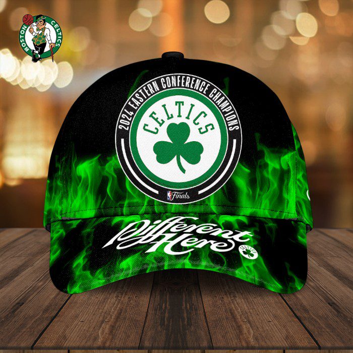 Boston Celtics Easter Conference Pifferent Here Classic Cap 
