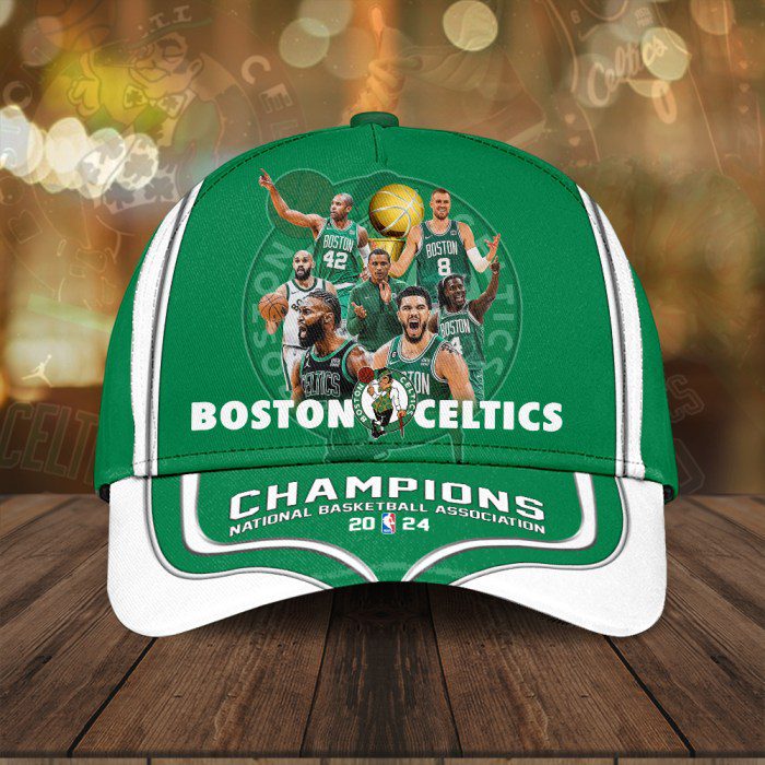 Boston Celtics Nationals Basketball Association Champion Classic Cap Gbc1129