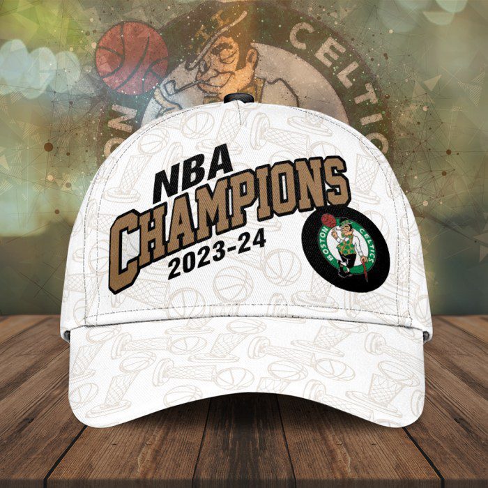 Boston Celtics Nba Champion Classic Cap Gbc1119
