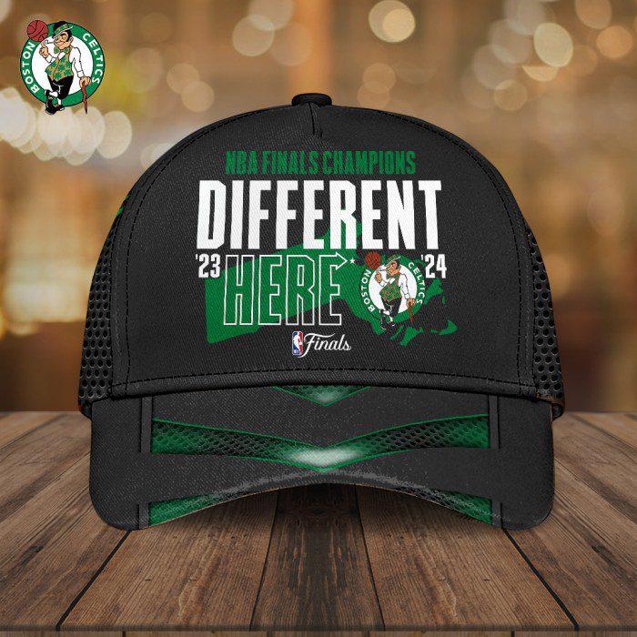 Boston Celtics Winner Champion Final Classic Cap Gbc1126