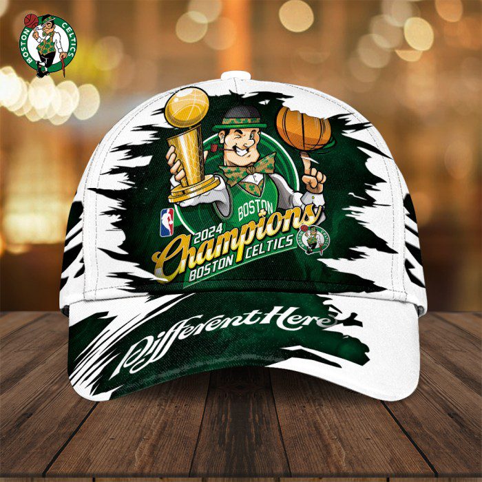 Boston Celtics Winner Nba 2024 Champion Final Classic Cap Gbc1118