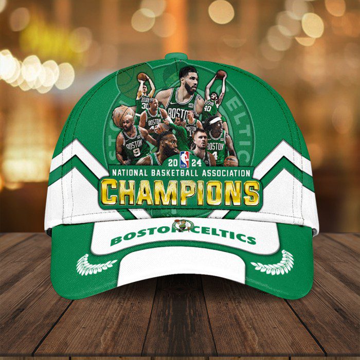 Boston Celtics Winner Nba 2024 Champion Final Classic Cap Gbc1127