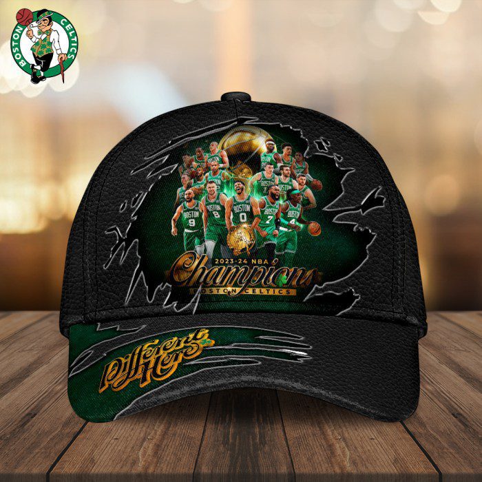 Boston Celtics Winner Nba 2024 Champion Final Classic Cap Gbc1128