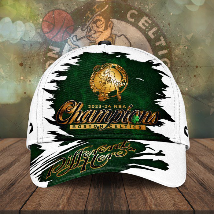 Boston Celtics Winner Nba 2024 Champion Final Classic Cap Gbc1130