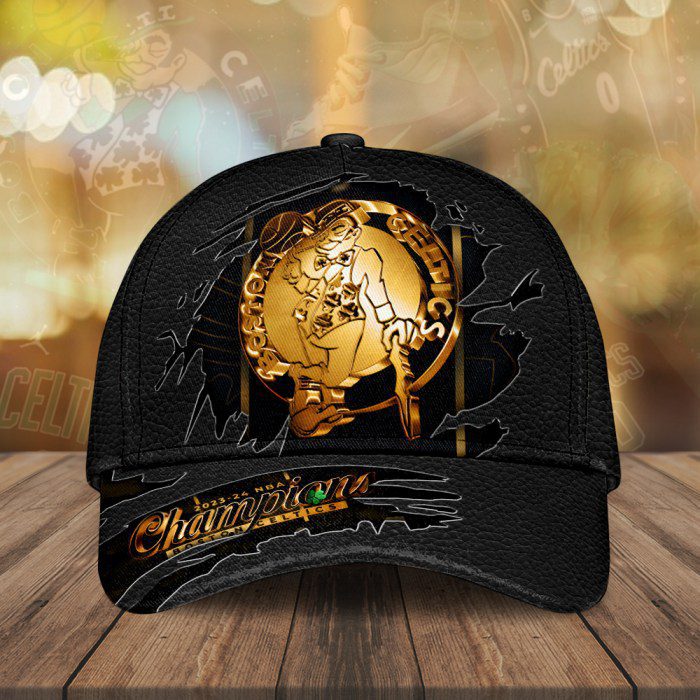 Boston Celtics Winner Nba 2024 Champion Final Classic Cap Gbc1132