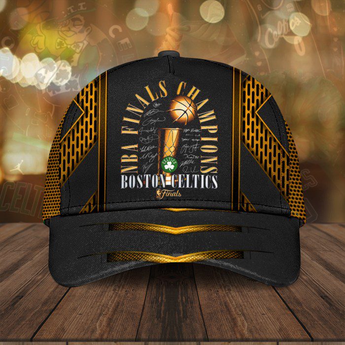 Boston Celtics Winner Nba 2024 Champion Final Classic Cap Gbc1137