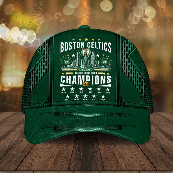 Boston Celtics Winner Nba 2024 Champion Final Classic Cap Gbc1138