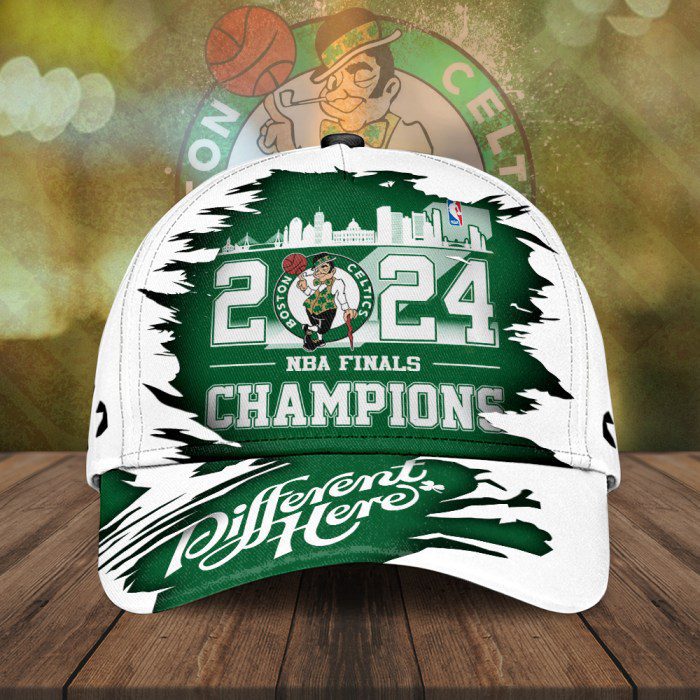 Boston Celtics Winner Nba 2024 Champion Final Classic Cap Gbc1142
