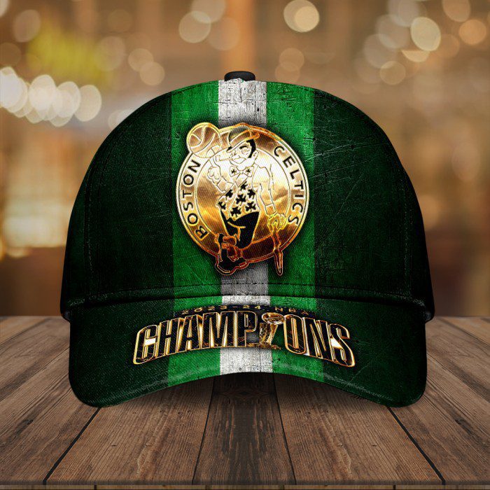 Boston Celtics Winner Nba 2024 Champion Final Classic Cap Gbc1149