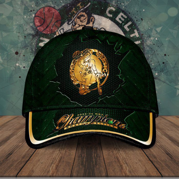 Boston Celtics Winner Nba 2024 Champion Final Classic Cap Gbc1151