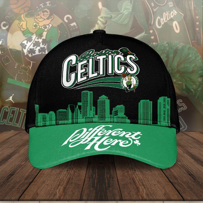 Boston Celtics Winner Nba 2024 Champion Final Classic Cap Gbc1152