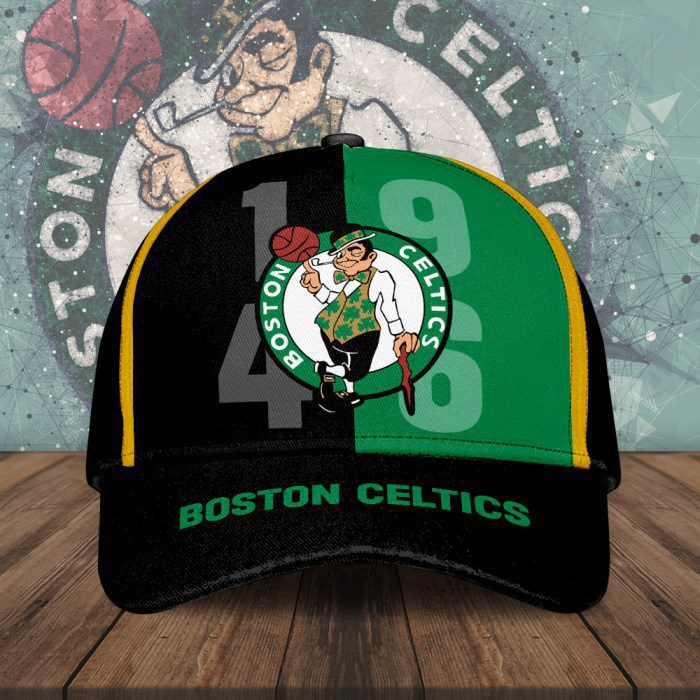 Boston Celtics Winner Nba 2024 Champion Final Classic Cap Gbc1153