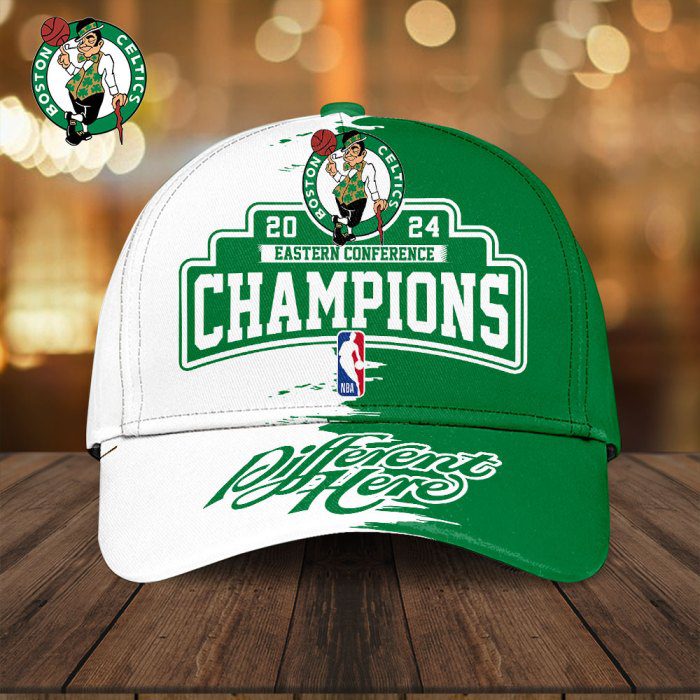 Boston Celtics Winner Nba 2024 Champion Final Classic Cap Gbc1158