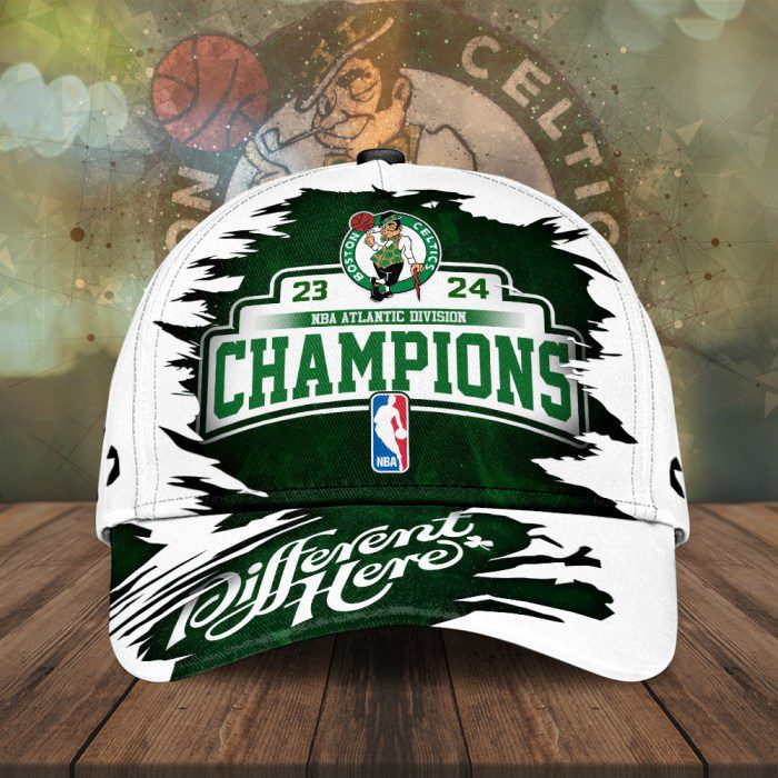 Boston Celtics Winner Nba 2024 Champion Final Classic Cap Gbc1162