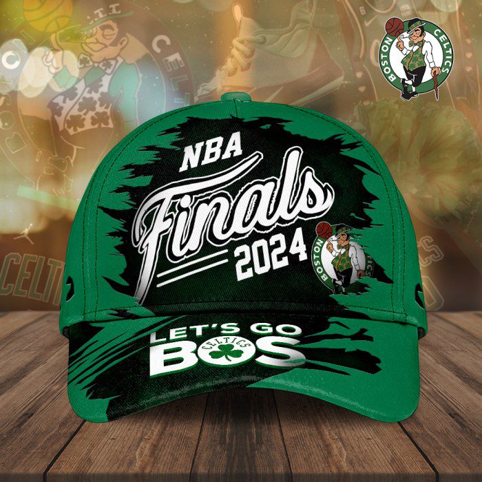 Boston Celtics Winner Nba 2024 Champion Final Classic Cap Lets Go Bos Finals Hat