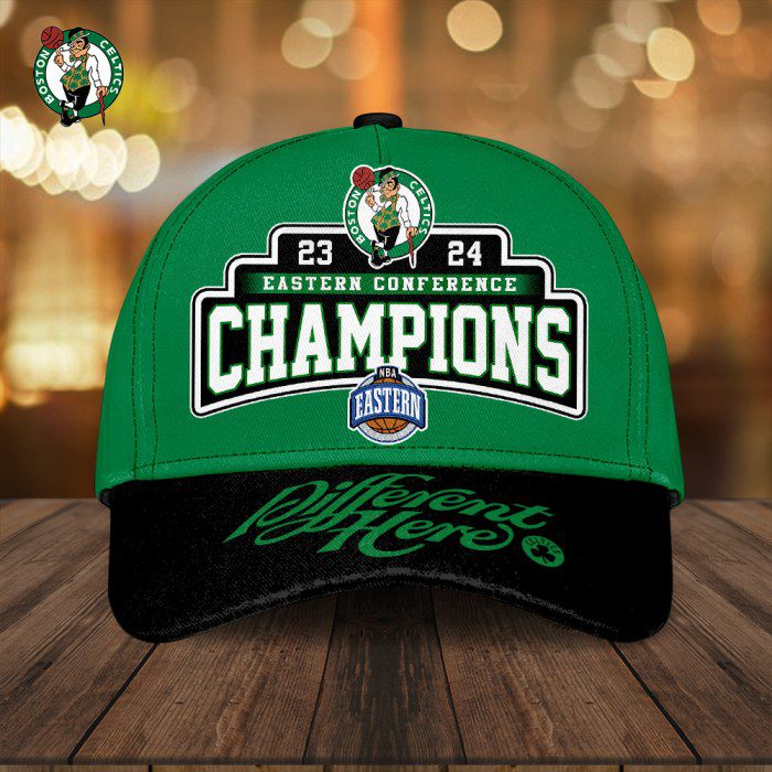 Boston Celtics Winner Nba 2024 Easter Conference Champion Final Classic Cap Gbc1154