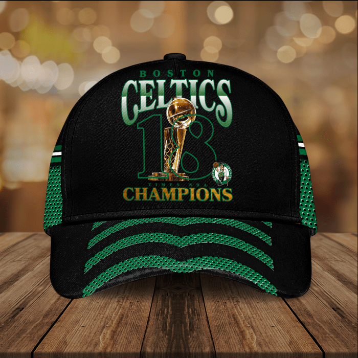 Boston Celtics Winner Nba Champion Final Classic Cap Gbc1124