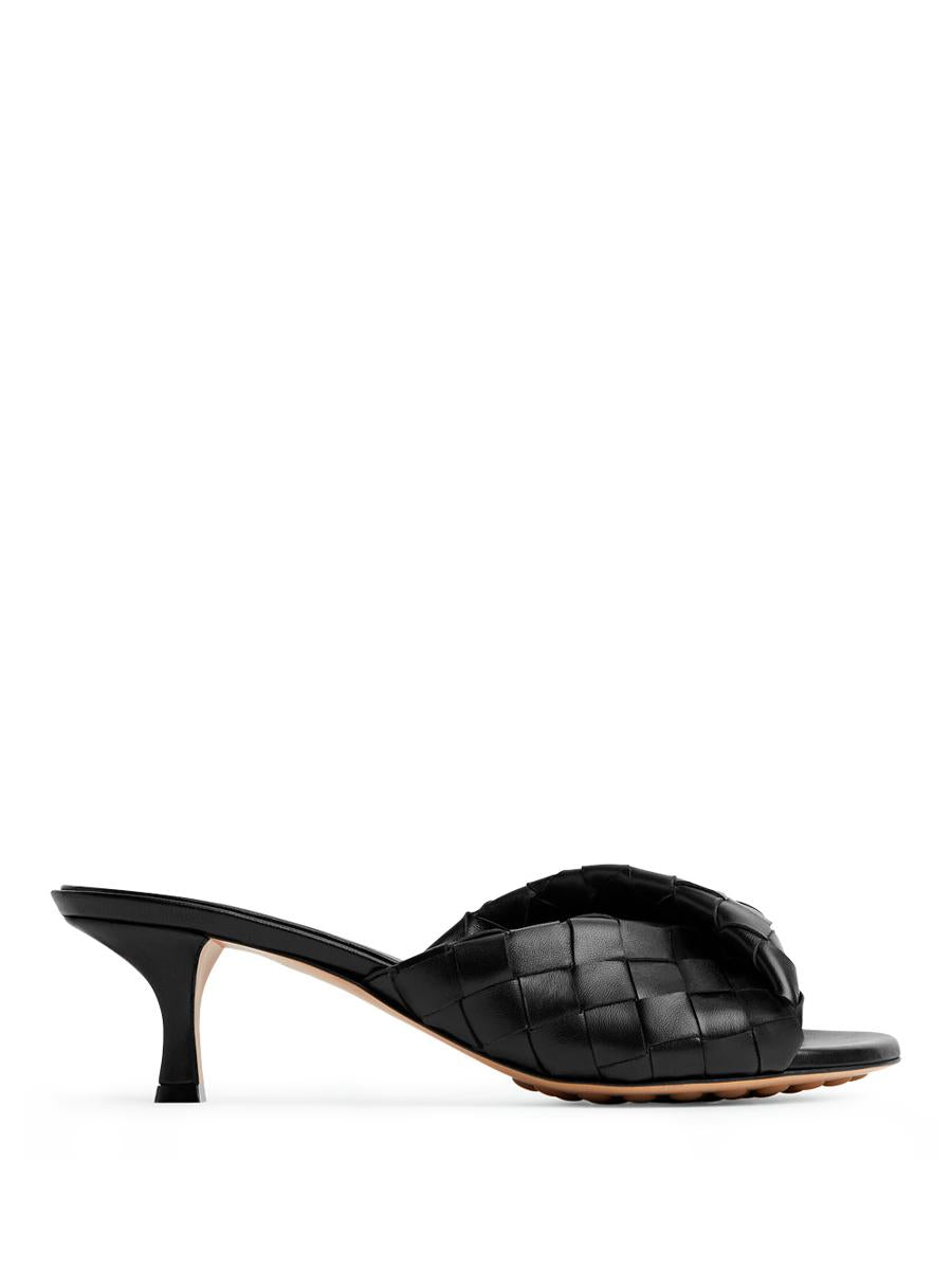 Bottega Veneta Blink Braided Mule Shoes
