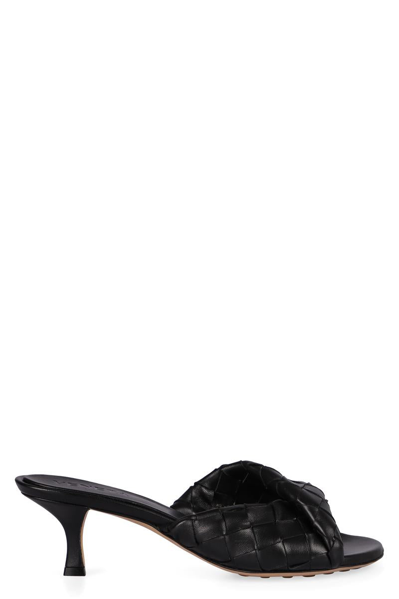 Bottega Veneta Blink Leather Mules