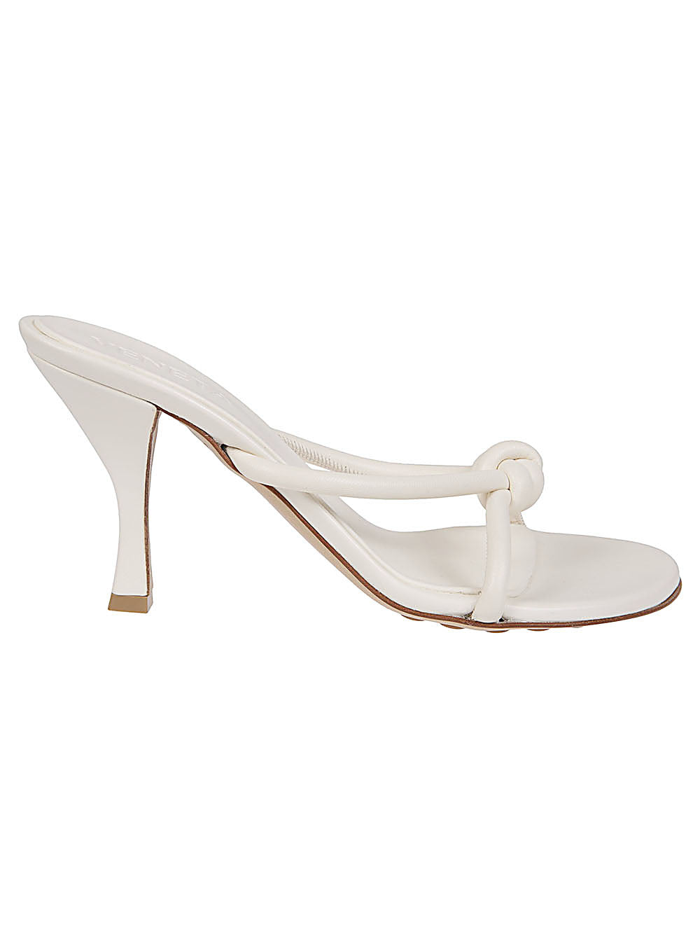 Bottega Veneta Bridge Leather Mules