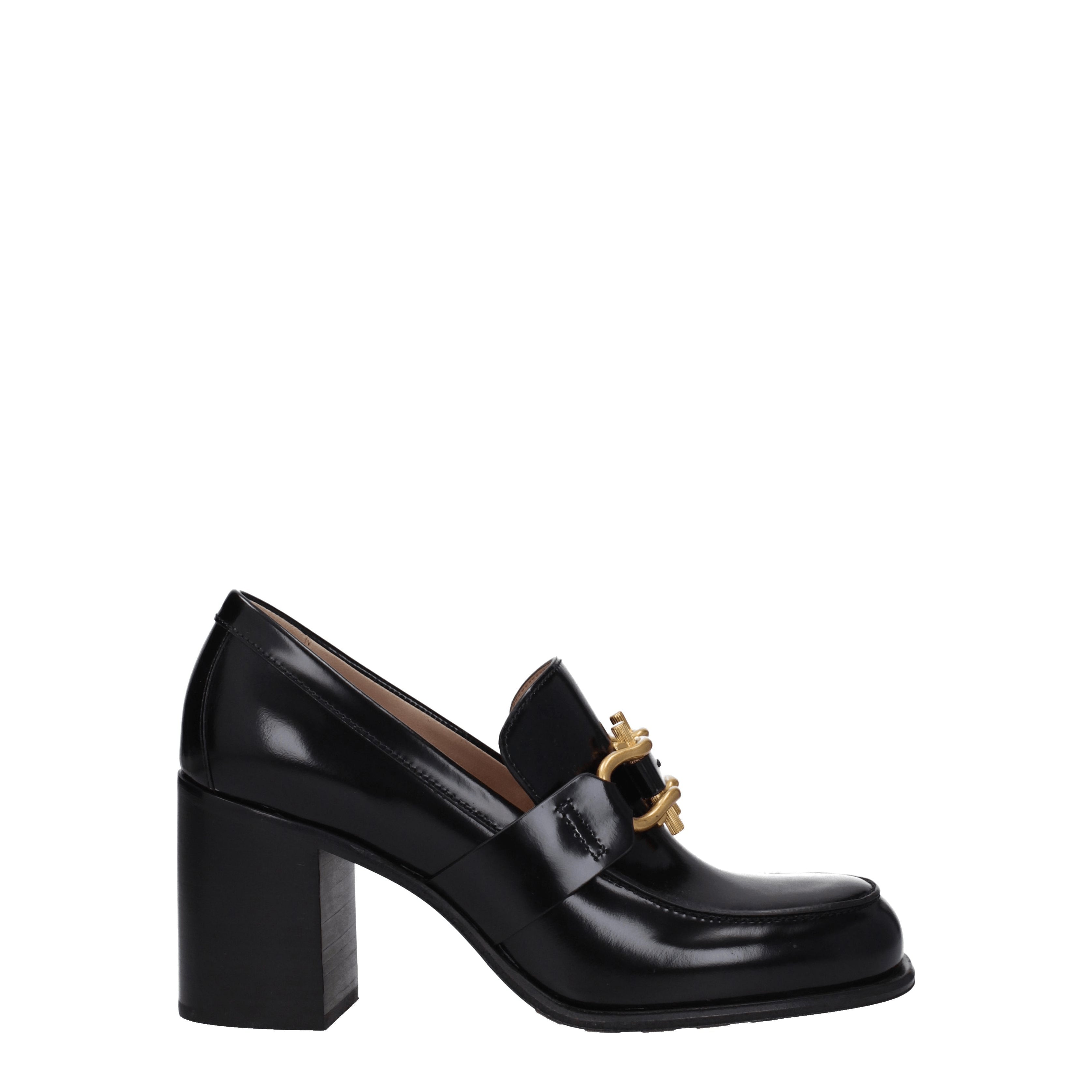 Bottega Veneta Dcollet Women Leather Black