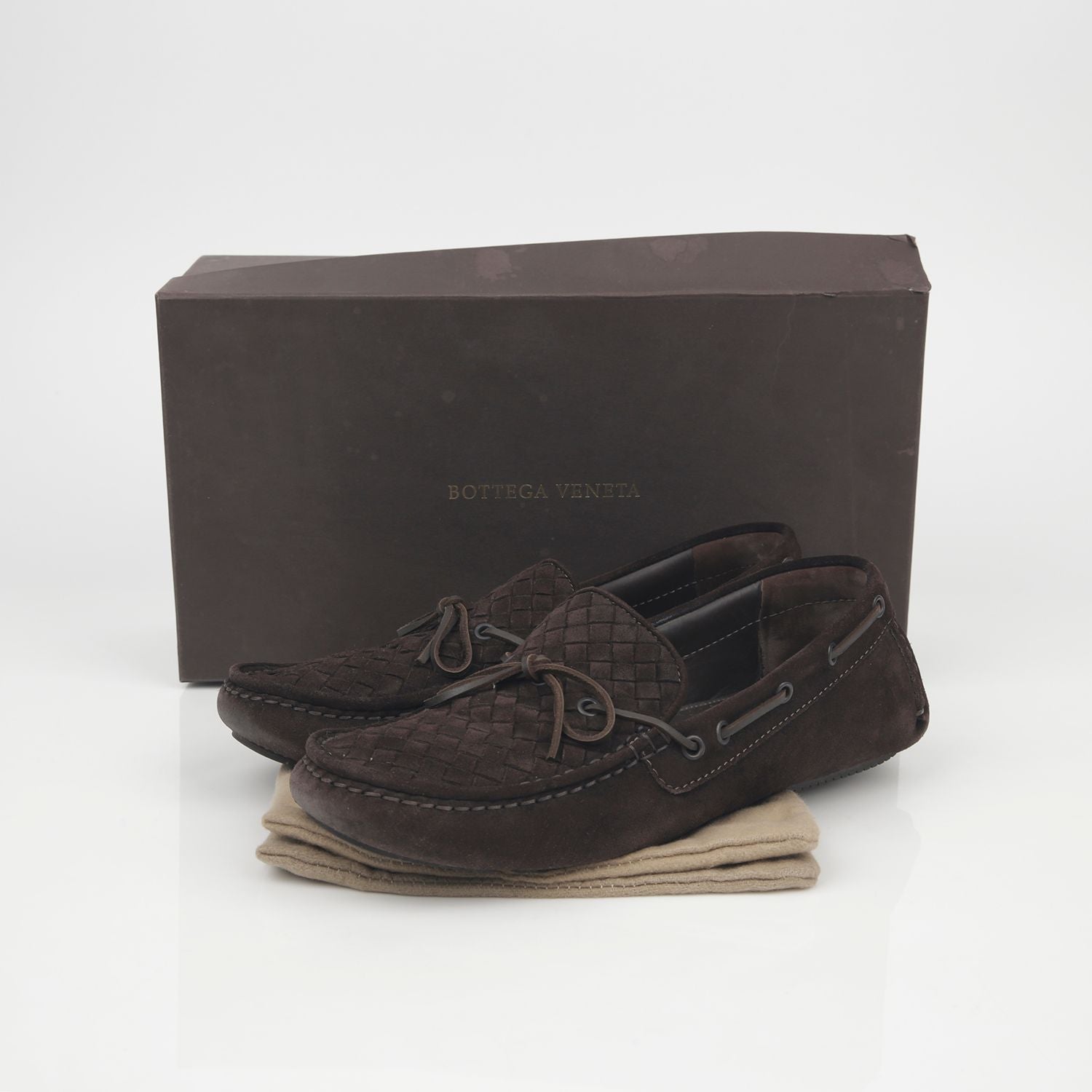 Bottega Veneta Driving Loafers Size 41 SKU 308160
