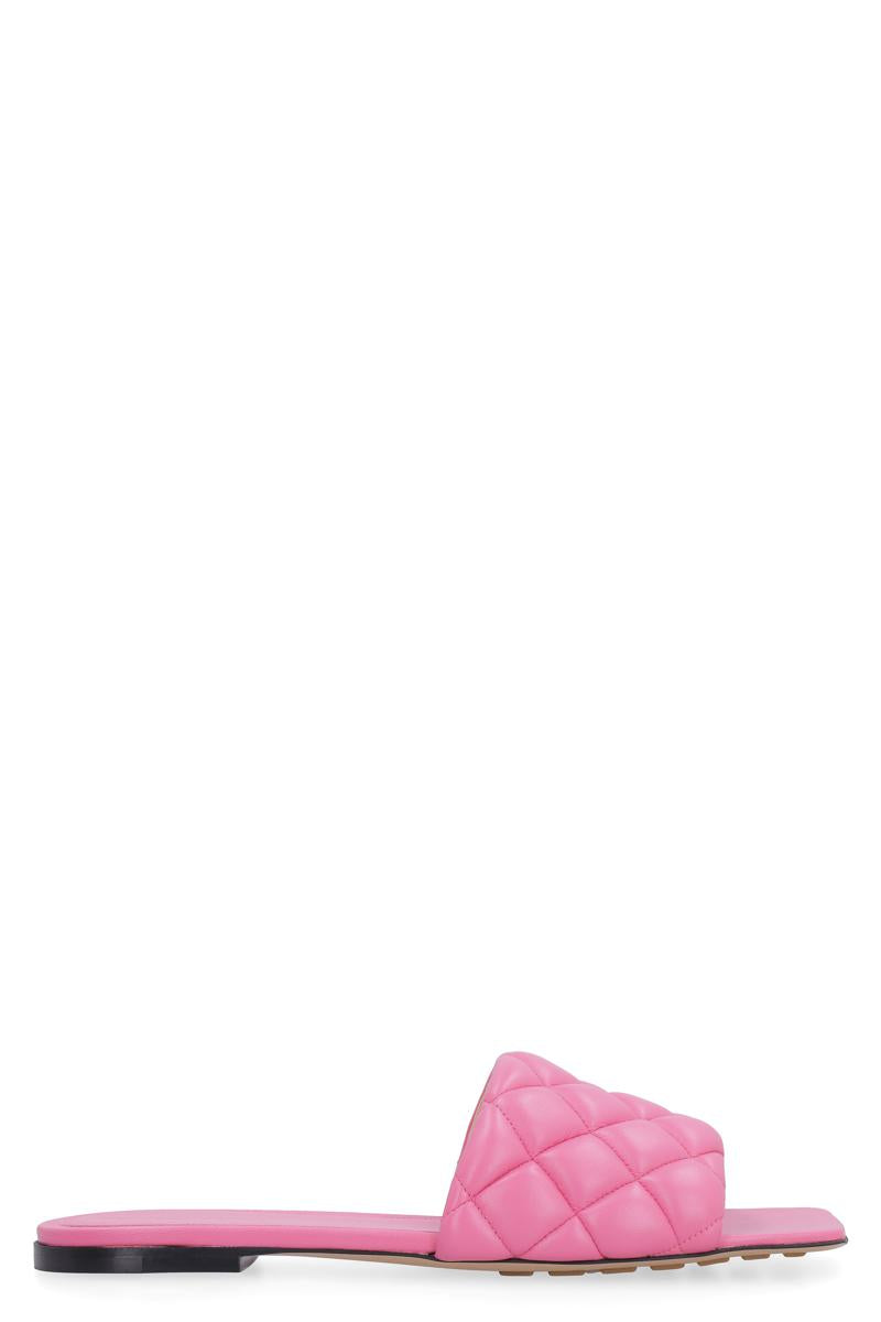 Bottega Veneta Flat Padded Sandals