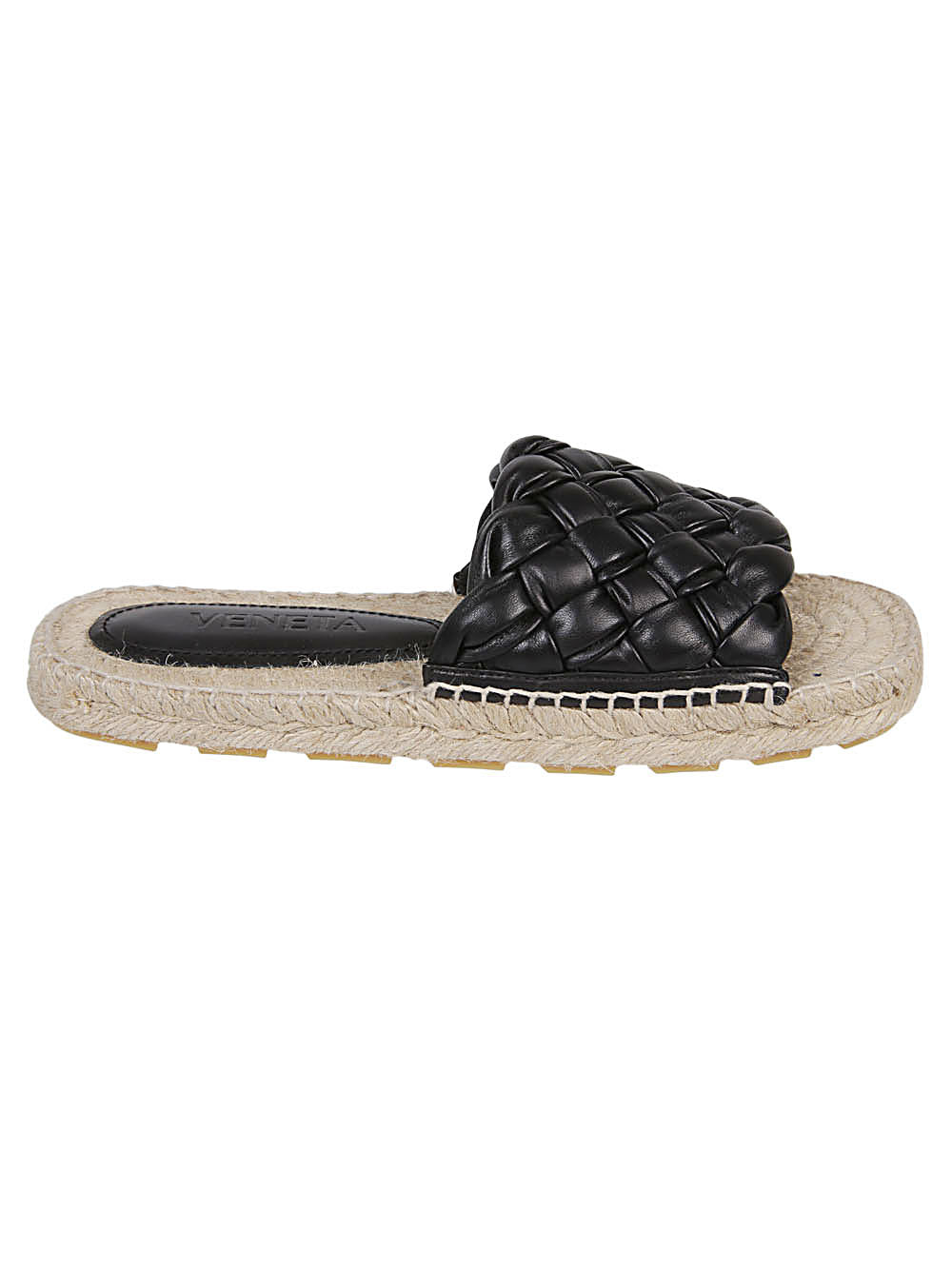 Bottega Veneta Jack Leather Flat Sandals