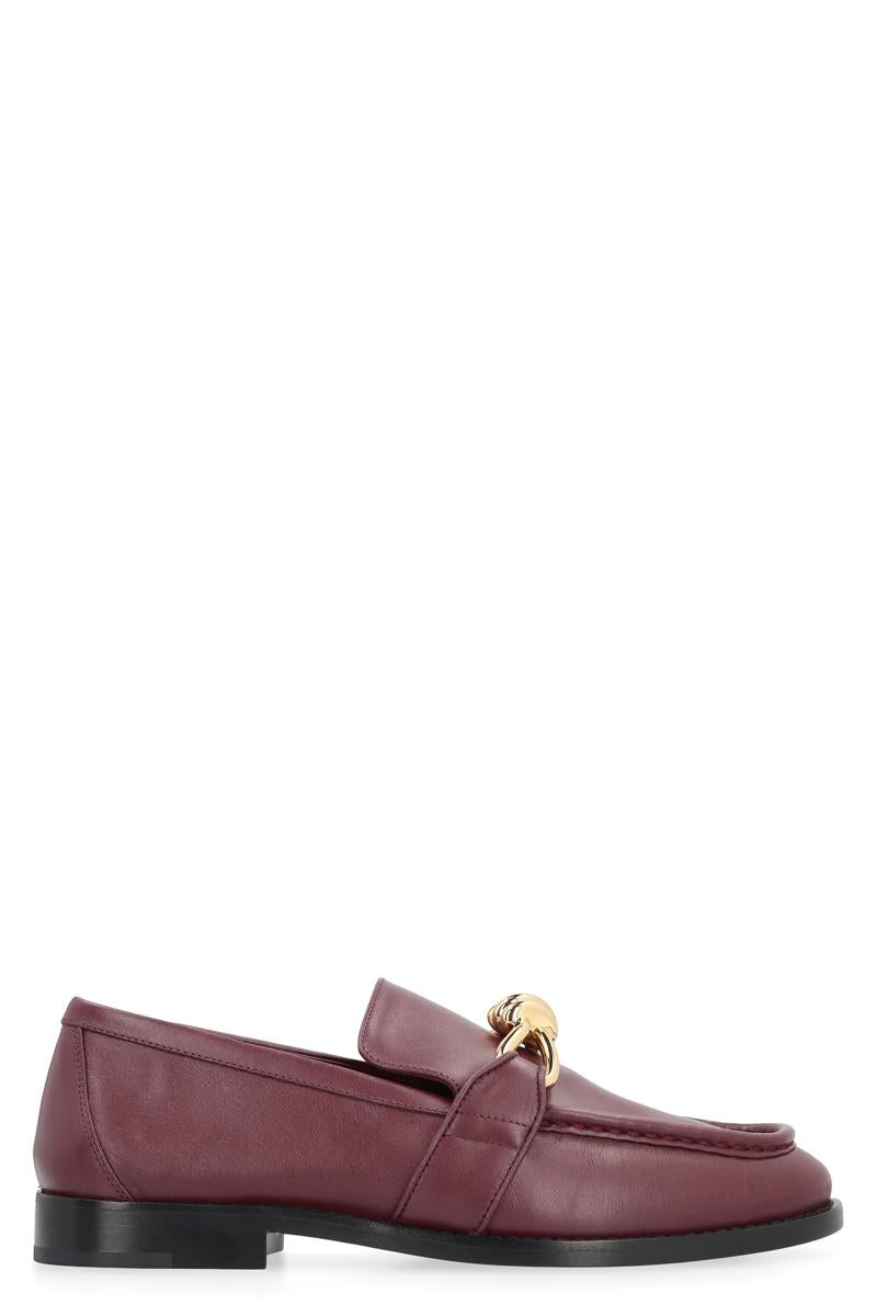Bottega Veneta Mud Leather Loafers