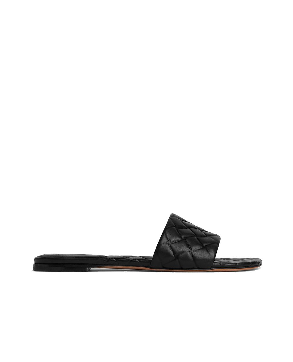 Bottega Veneta Mule Flat Amy Shoes