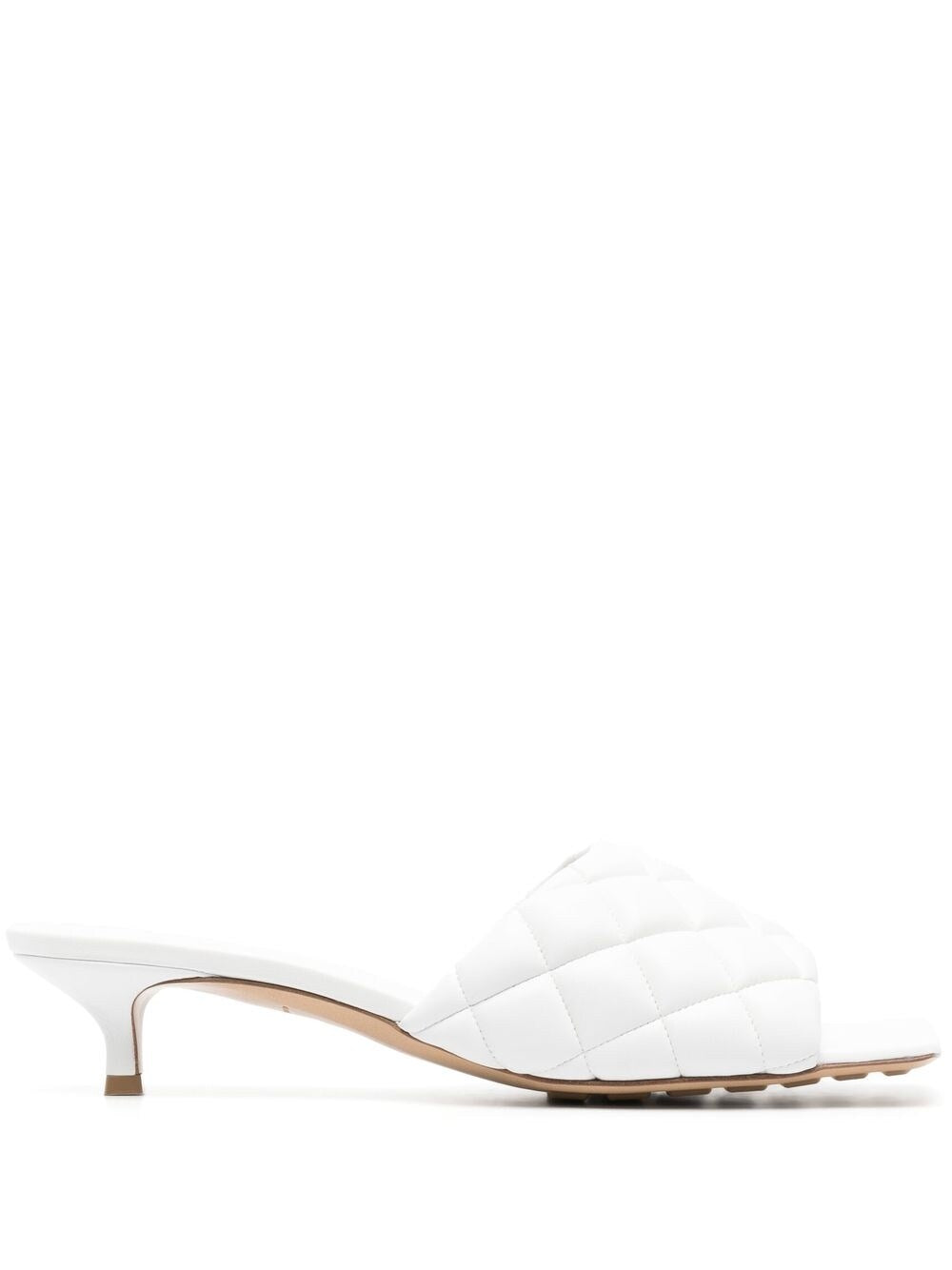 Bottega Veneta Padded Leather Mules
