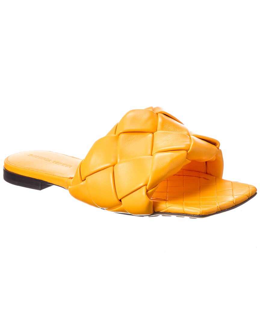 Bottega Veneta The Lido Intrecciato Leather Sandal