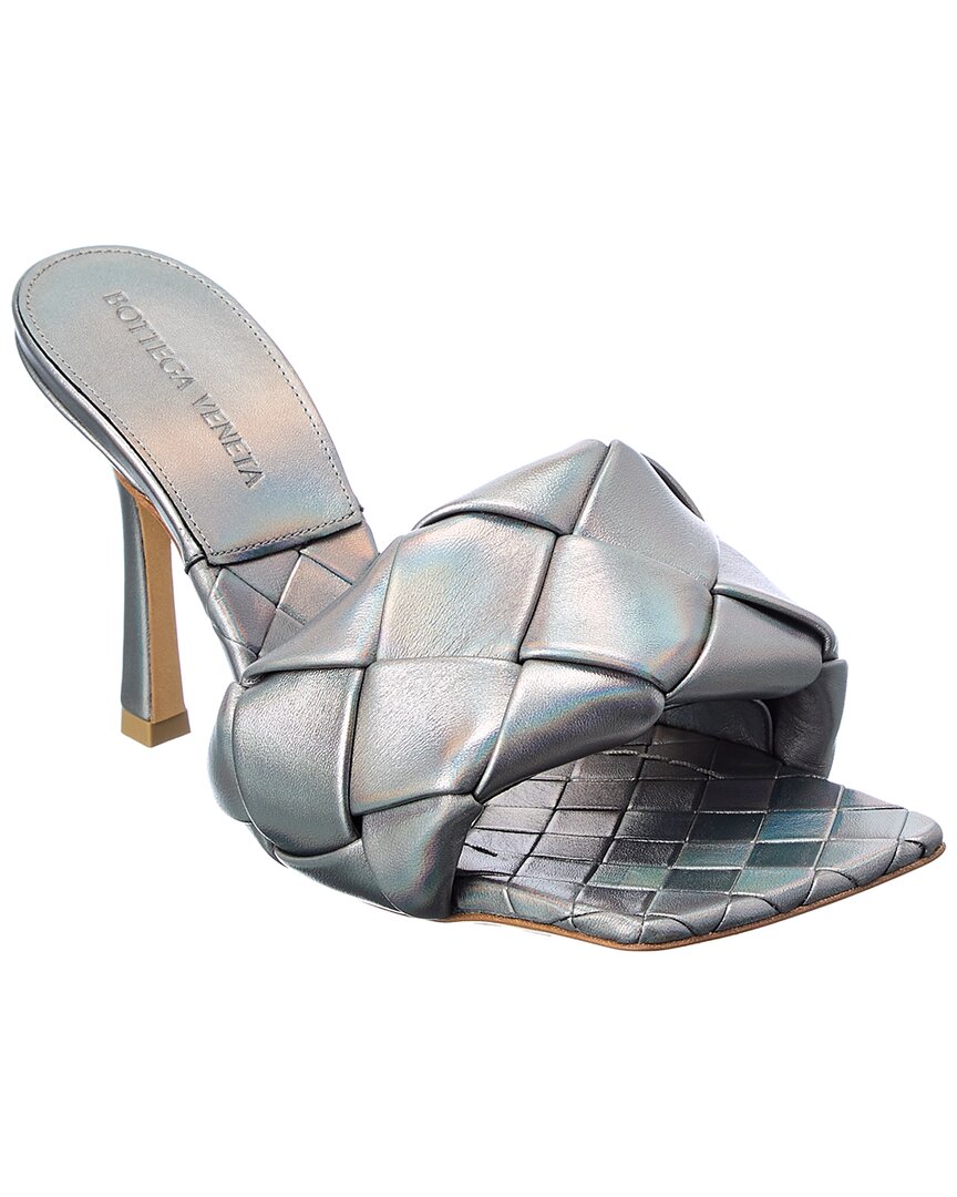 Bottega Veneta The Lido Intrecciato Leather Sandal