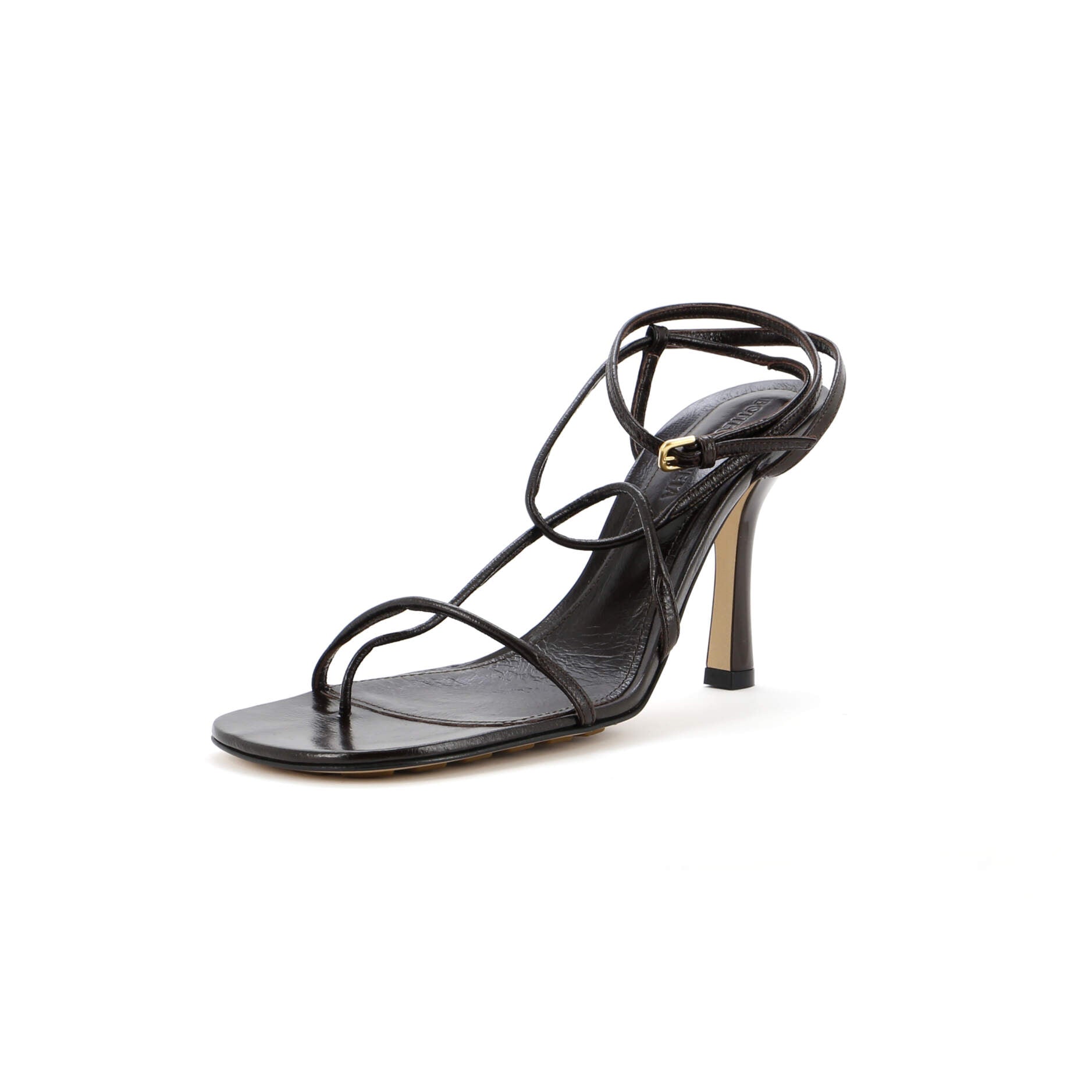 BOTTEGA VENETA Women's The Line Sandals Leather 90