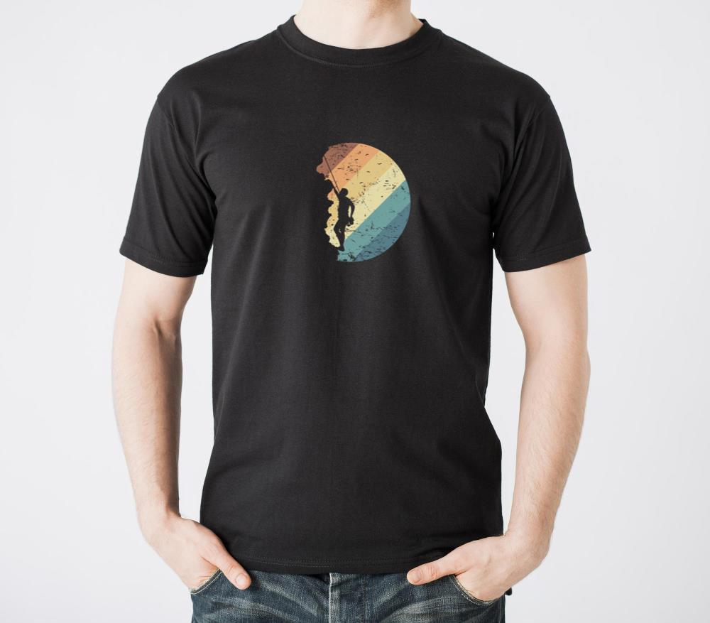 Bouldering at Night - Unisex Standard T-Shirt