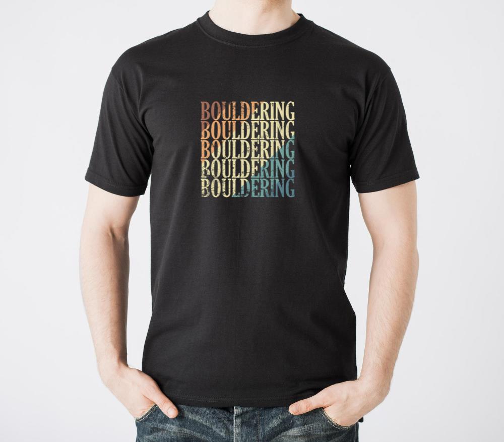 Bouldering Athletes - Unisex Standard T-Shirt