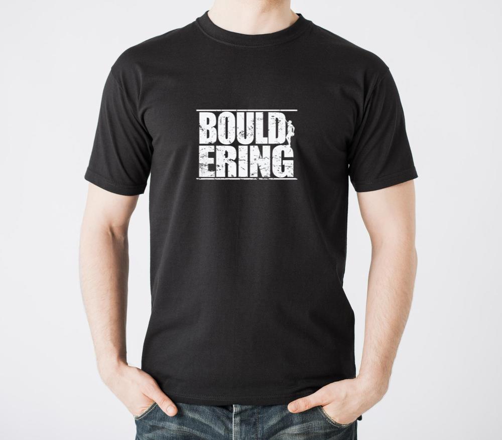 Bouldering for climbing Fans - Unisex Standard T-Shirt